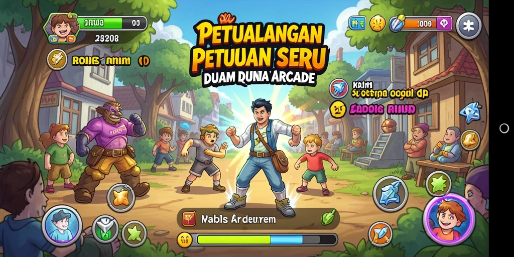 Gameplay seru di 34R dengan tantangan yang mendebarkan.