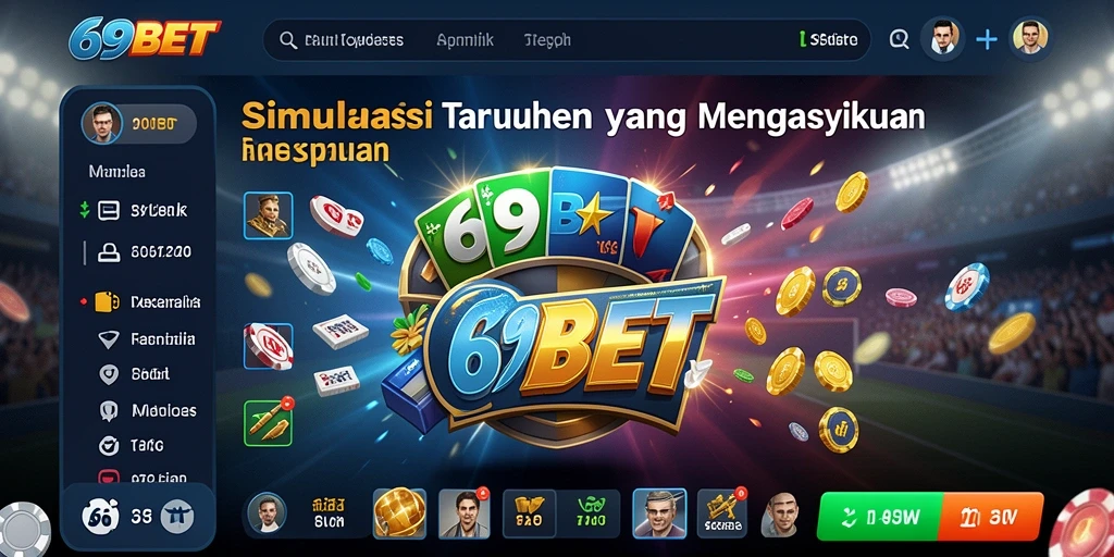 Screenshot gameplay menarik dari aplikasi 69BET menunjukkan pengalaman permainan yang seru.