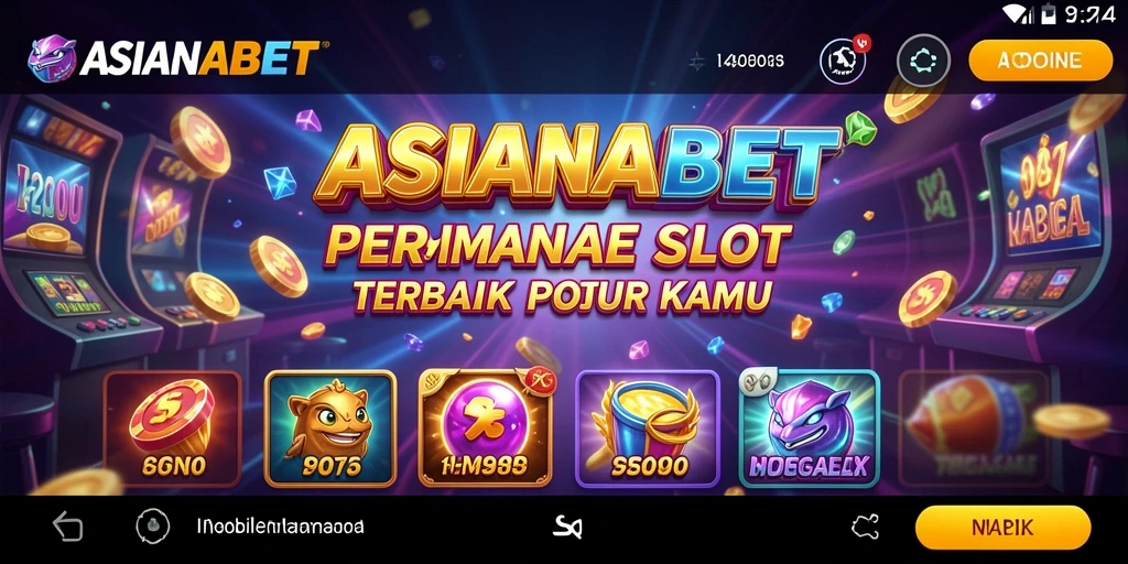 Gameplay seru dari ASIANABET yang penuh tantangan.