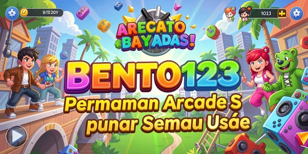 Tangkapan layar BENTO123 menunjukkan aksi gameplay yang seru dan penuh warna.
