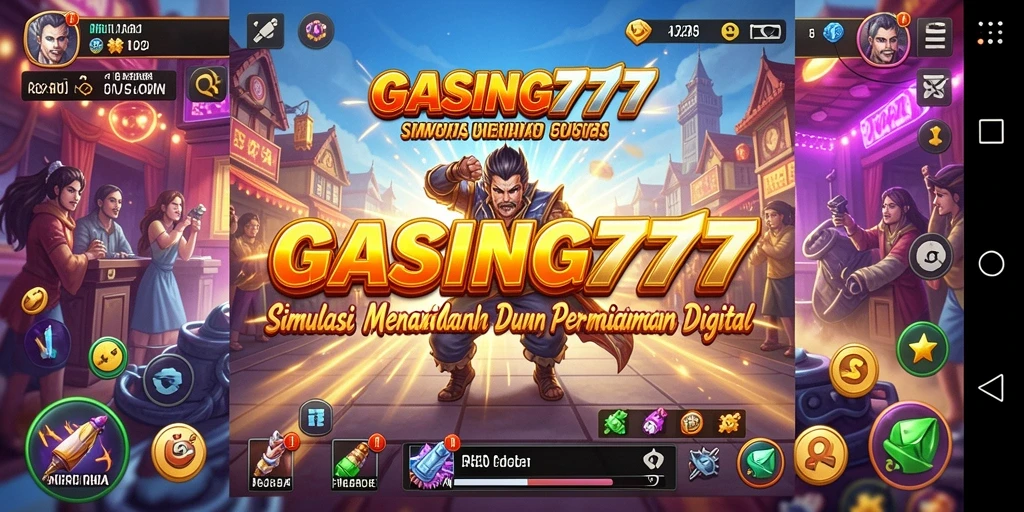 Tampilan menarik dari gameplay GASING777 yang memikat hati.
