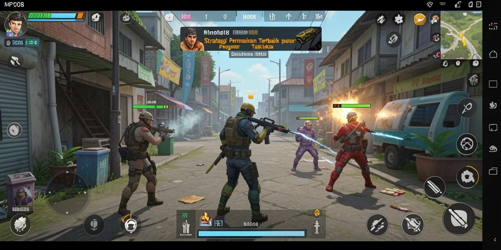Tampak luar biasa dari gameplay MPO08 yang menegangkan.