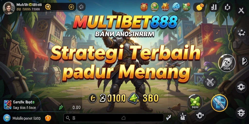 Screenshot gameplay MULTIBET88 yang menampilkan strategi cerdas.