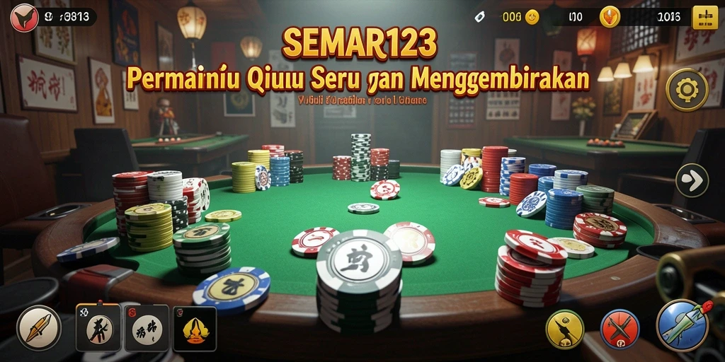 Tangkapan layar gameplay SEMAR123 yang seru dan mengasyikkan.